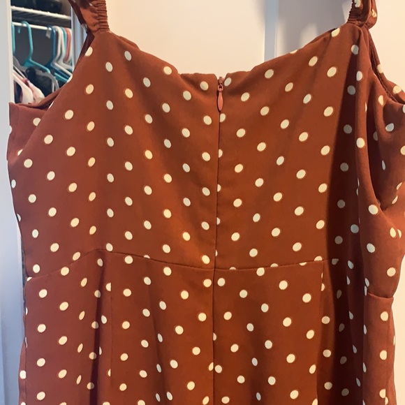 Vici Madelyn Polka Dot Jumpsuit - Picture 4 of 5